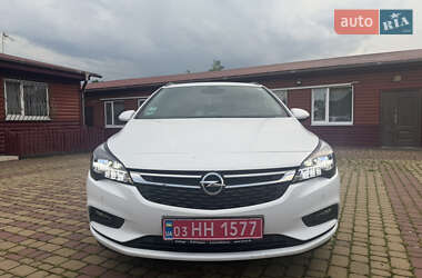 Универсал Opel Astra 2018 в 