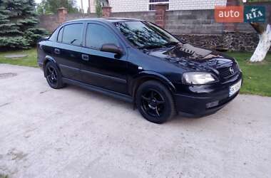 Седан Opel Astra 2007 в Вараші