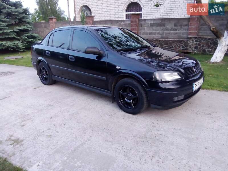 Седан Opel Astra 2007 в 