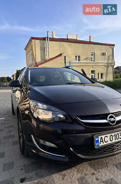 Універсал Opel Astra 2013 в 