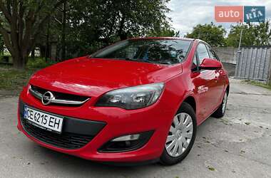 Седан Opel Astra 2014 в Ровно