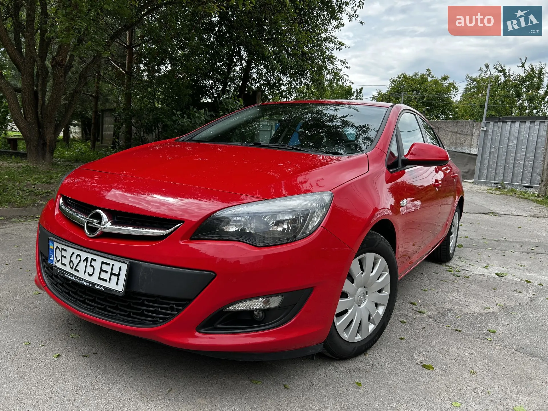 2014 Opel Astra - мініатюра 3