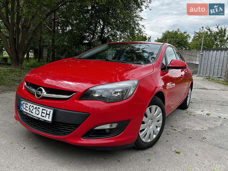Седан Opel Astra 2014 в Рівному