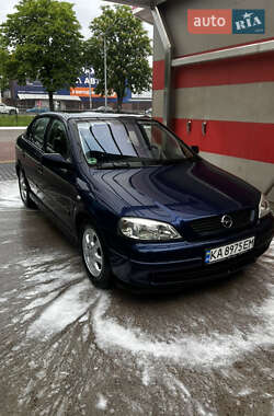 Хэтчбек Opel Astra 2001 в Киеве