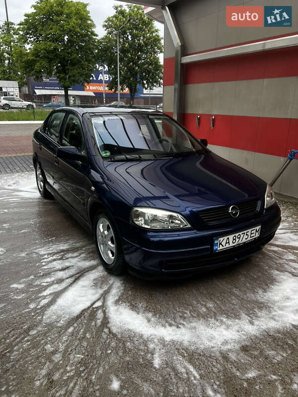 Opel Astra 2001