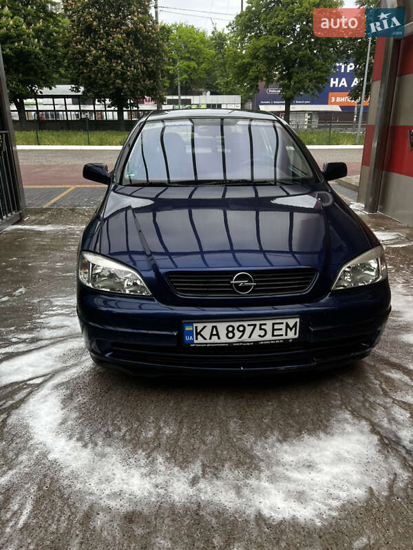 Хэтчбек Opel Astra 2001 в Киеве фото 2 Хэтчбек Opel Astra 2001 в Киеве
