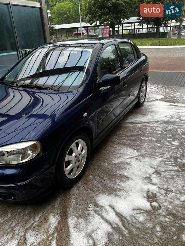 Хэтчбек Opel Astra 2001 в Киеве фото 3 Хэтчбек Opel Astra 2001 в Киеве