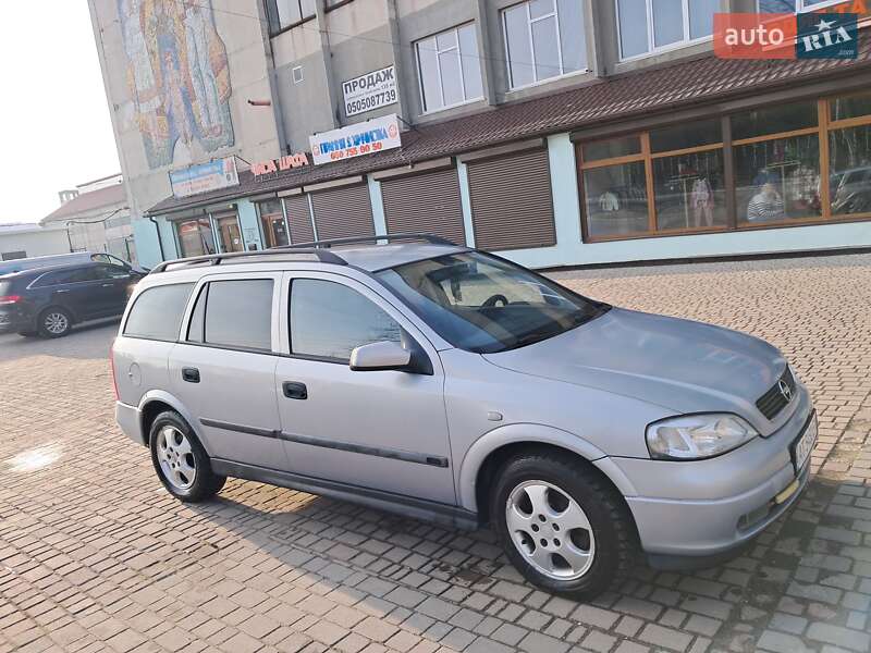 Opel Astra 2000