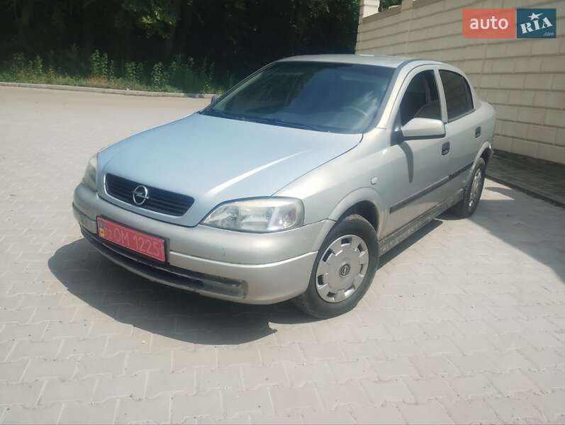 Opel Astra 2007
