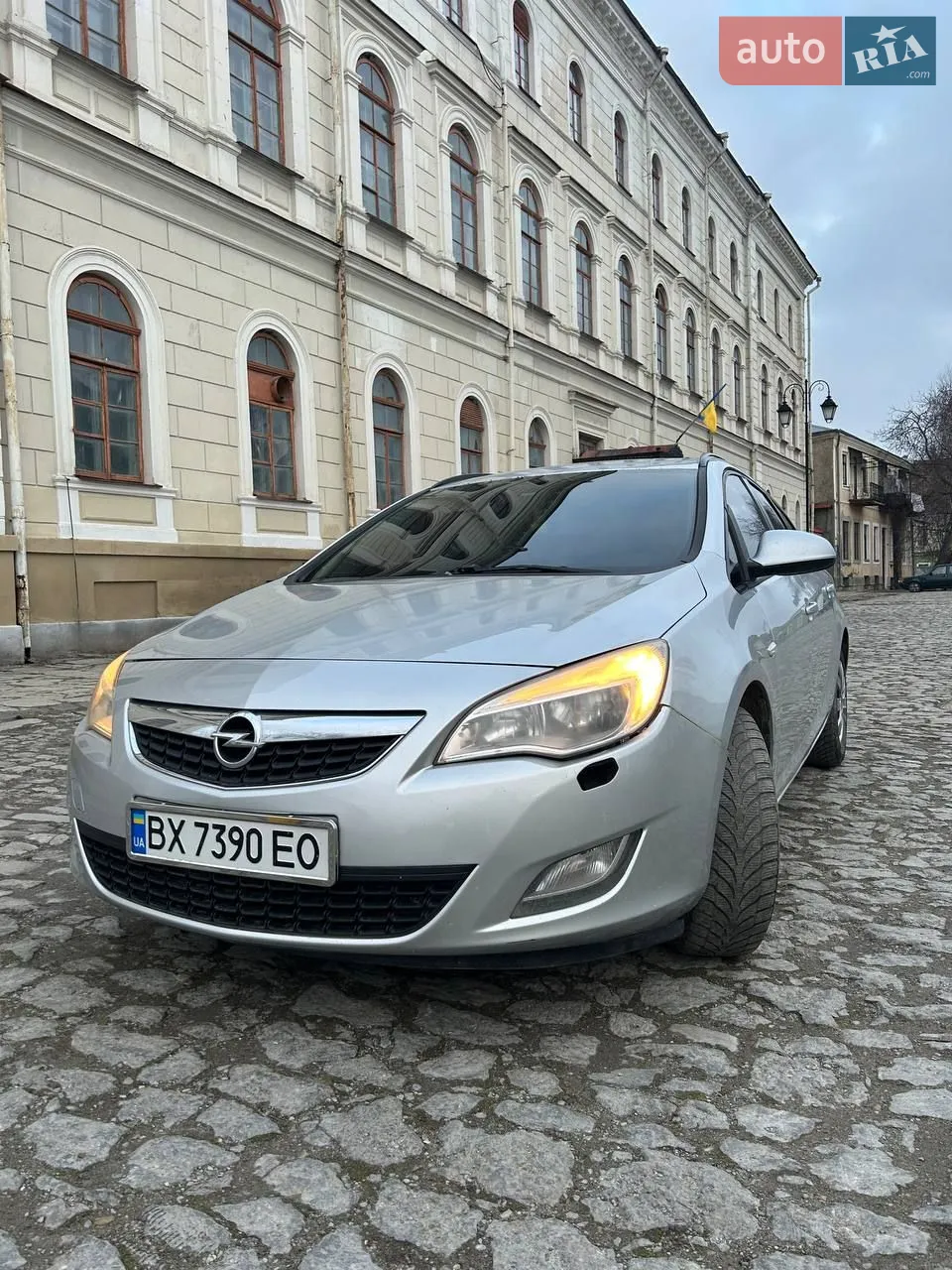 2013 Opel Astra - мініатюра 9