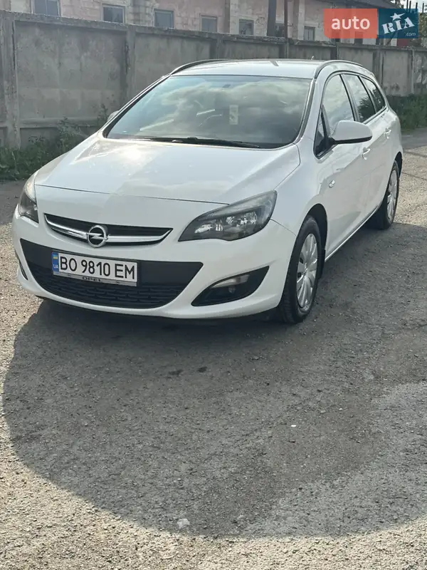 Opel Astra