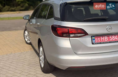 Универсал Opel Astra 2019 в 