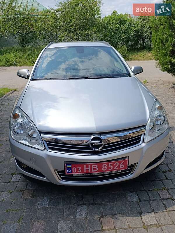 Opel Astra 2008