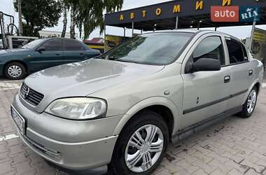 Седан Opel Astra 2007 в 