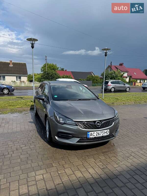 Opel Astra 2019
