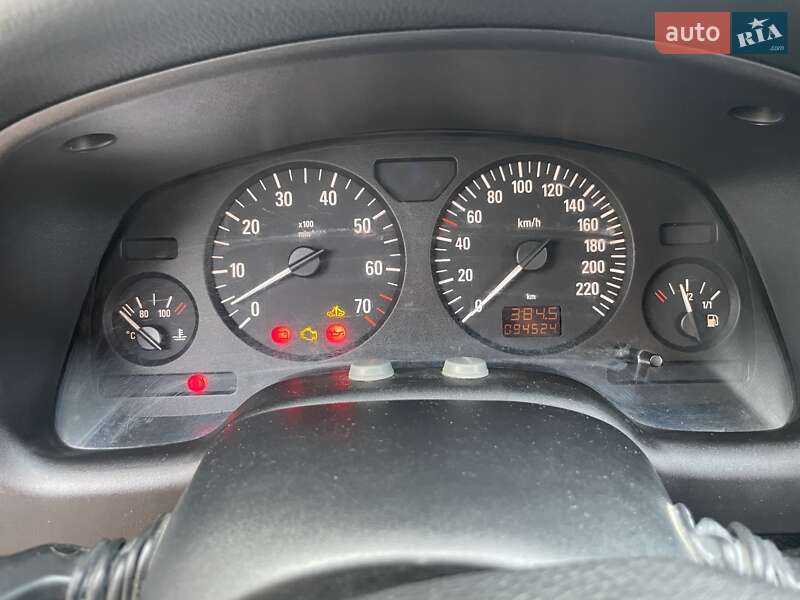 Седан Opel Astra 2008 в Великому Березному