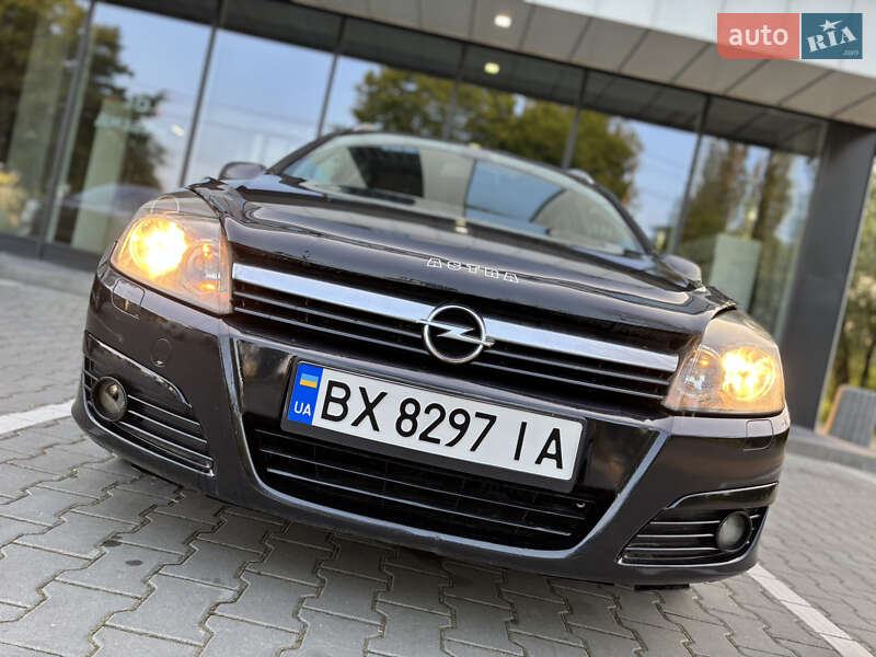 Opel Astra 2005
