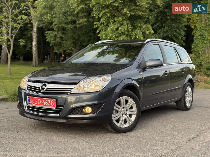 Opel Astra 2009