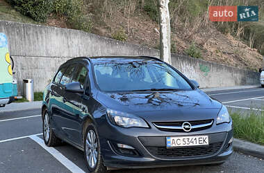 Универсал Opel Astra 2014 в Луцке