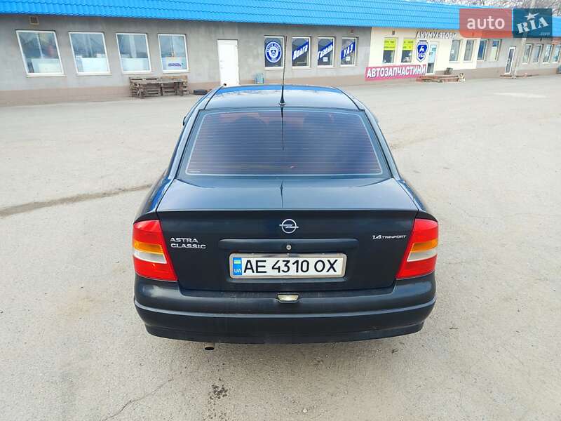 Opel Astra 2008