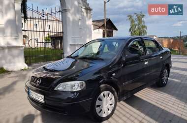 Седан Opel Astra 2008 в 