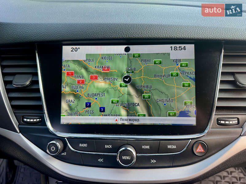 Универсал Opel Astra 2018 в Трускавце