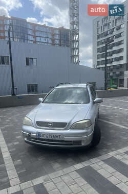 Универсал Opel Astra 2001 в Львове