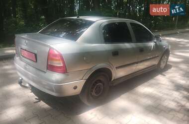 Седан Opel Astra 2007 в Тернополе
