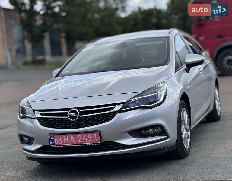 Opel Astra 2019