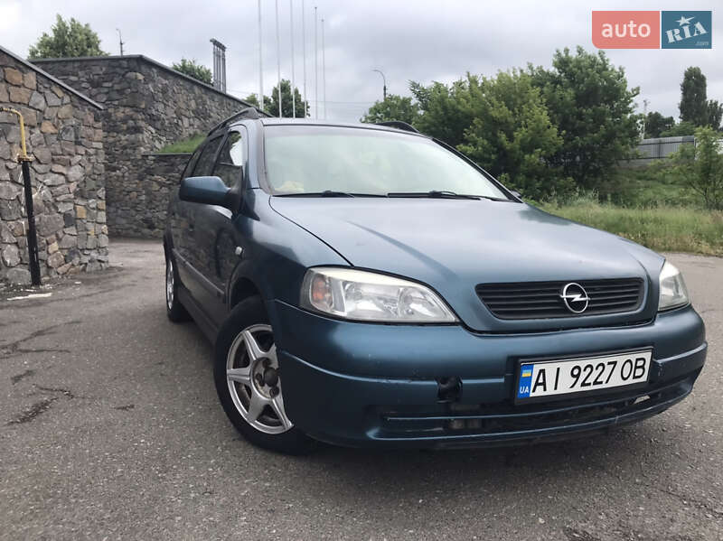 Універсал Opel Astra 2000 в Білій Церкві