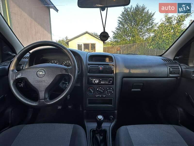 Хэтчбек Opel Astra 2003 в Ивано-Франковске