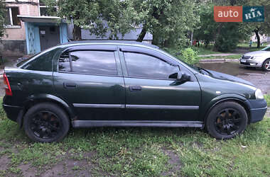 Хэтчбек Opel Astra 2001 в Харькове