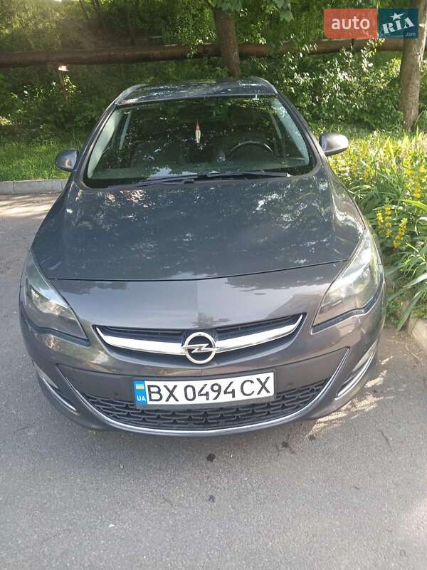 Opel Astra 2015
