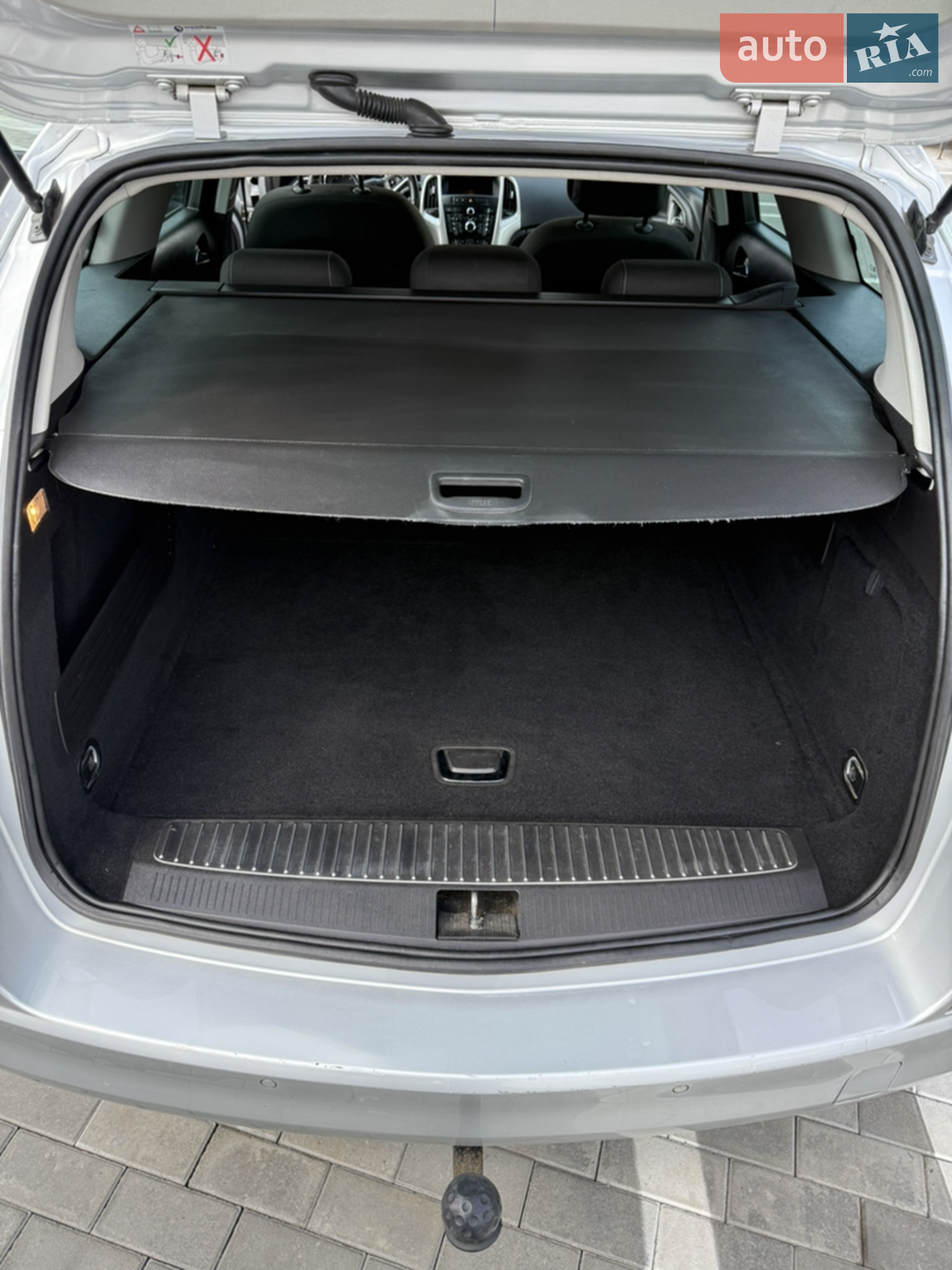 2011 Opel Astra - мініатюра 9