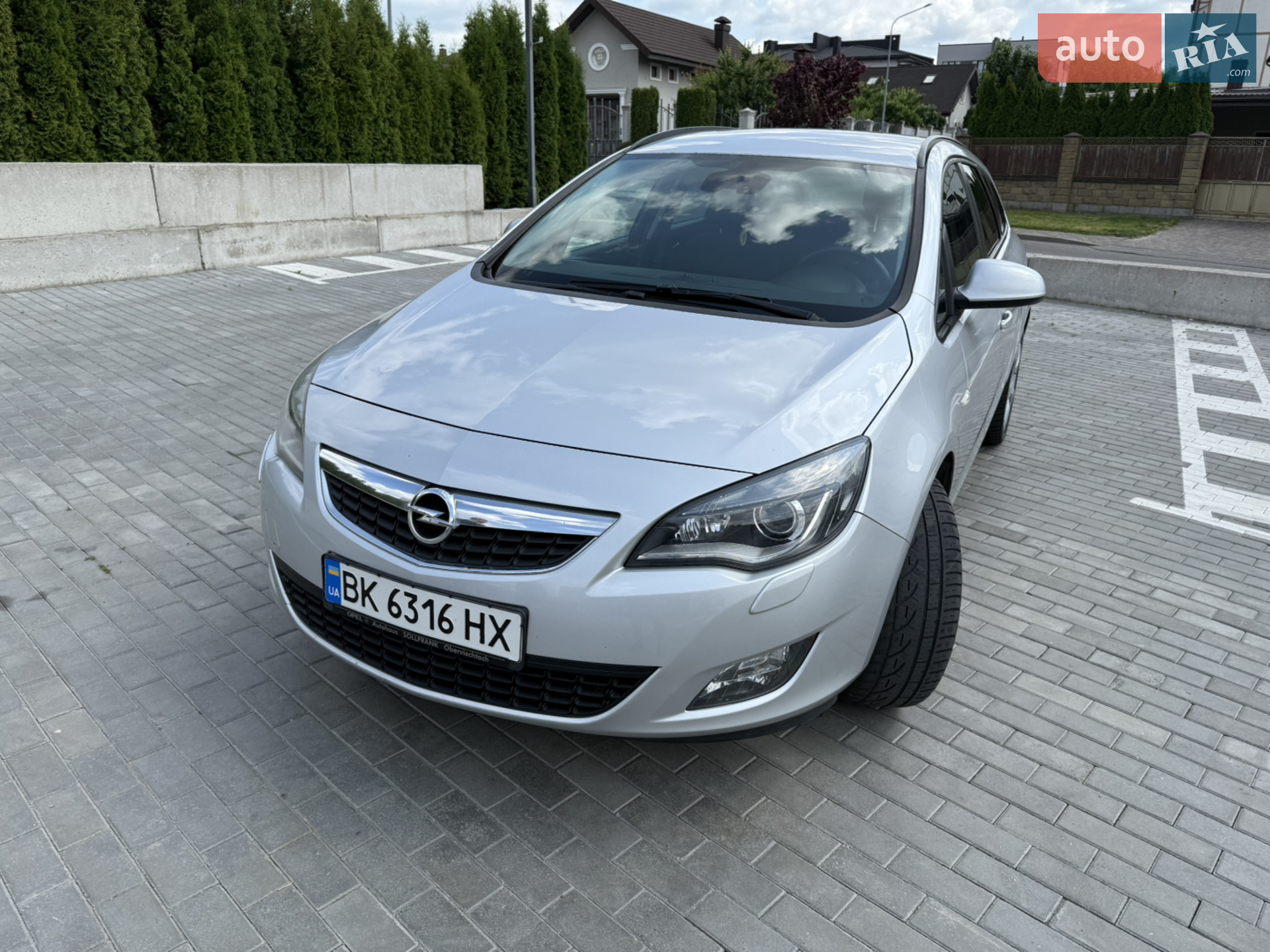 2011 Opel Astra - мініатюра 7
