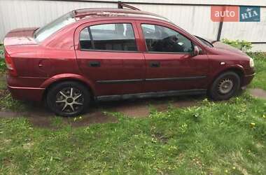 Седан Opel Astra 1999 в Прилуках