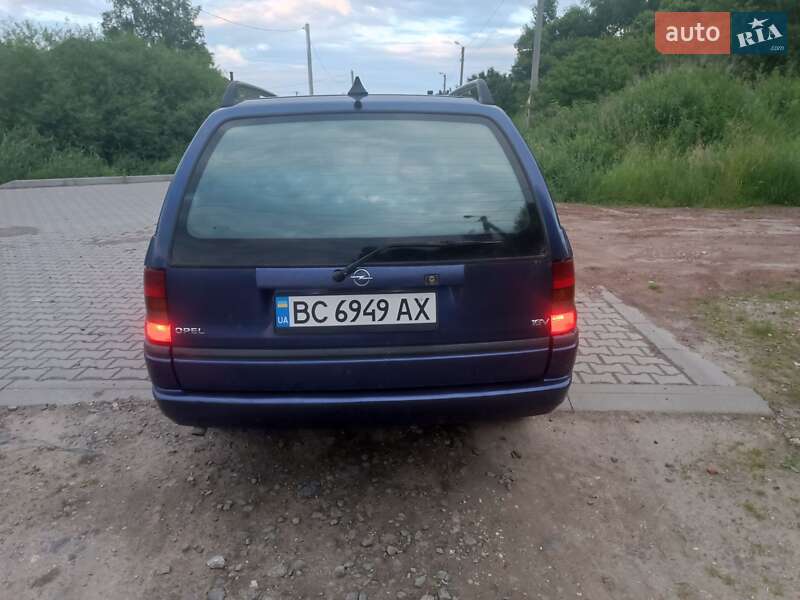 Универсал Opel Astra 1997 в Львове фото 4 Универсал Opel Astra 1997 в Львове