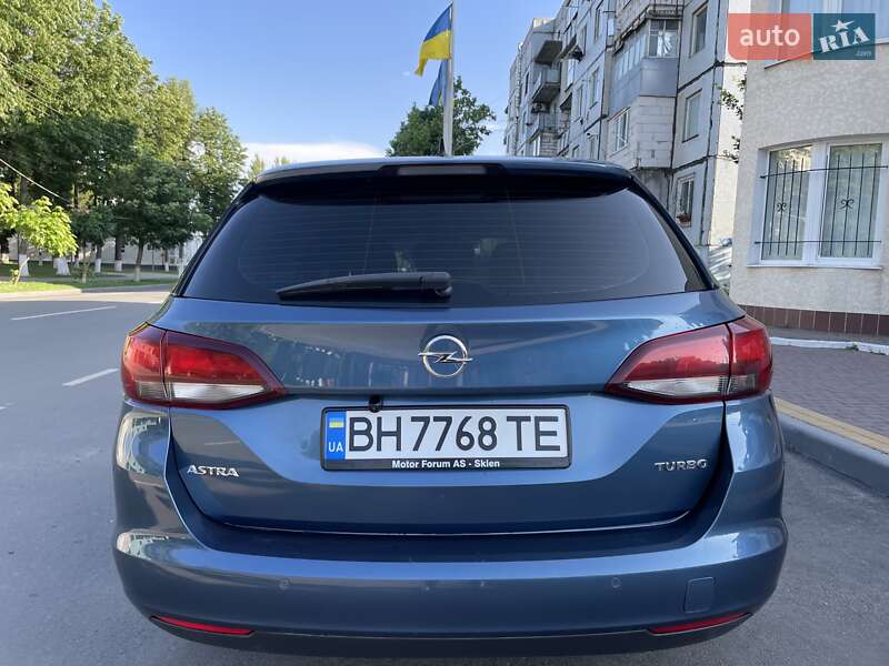 Универсал Opel Astra 2016 в Ананьеве фото 4 Универсал Opel Astra 2016 в Ананьеве