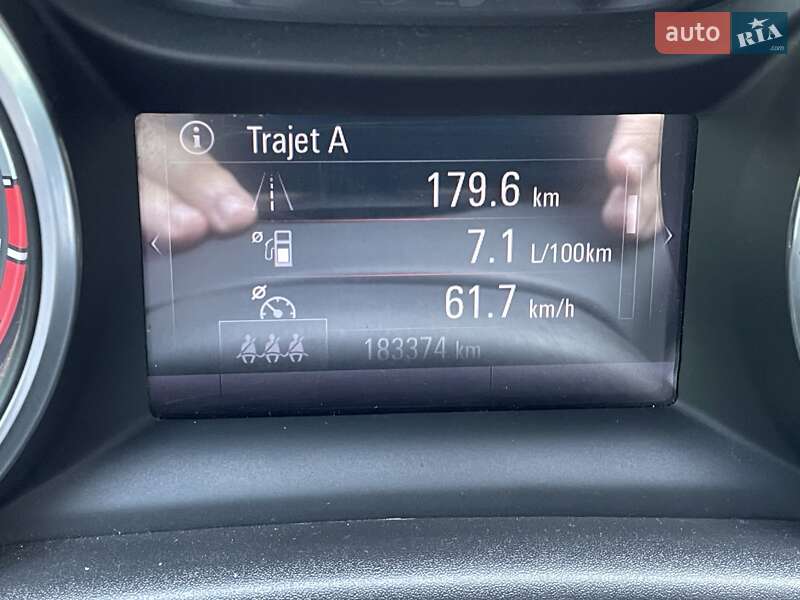 Универсал Opel Astra 2016 в Ананьеве фото 16 Универсал Opel Astra 2016 в Ананьеве