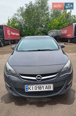 Универсал Opel Astra 2014 в Фастове