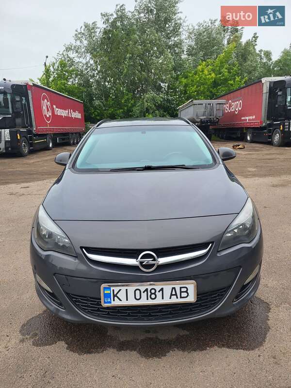 Opel Astra 2014