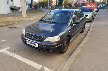Хэтчбек Opel Astra 1998 в Киеве