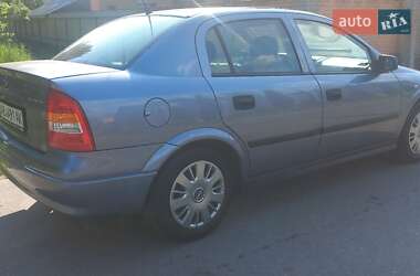 Седан Opel Astra 2007 в 