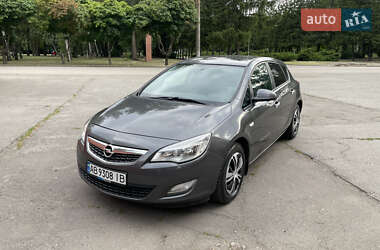 Хетчбек Opel Astra 2011 в Кривому Розі