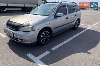 Универсал Opel Astra 2002 в Лапаевке
