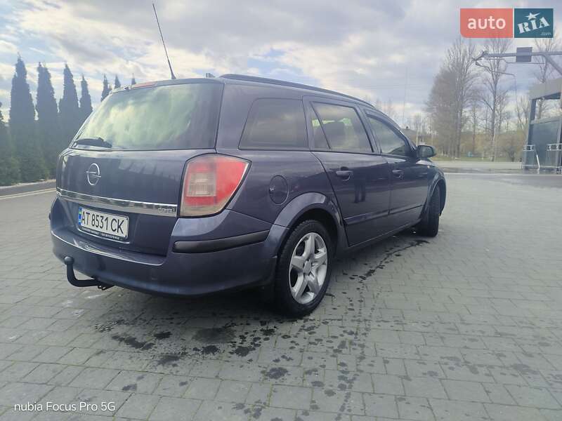 Универсал Opel Astra 2007 в Надворной фото 9 Универсал Opel Astra 2007 в Надворной