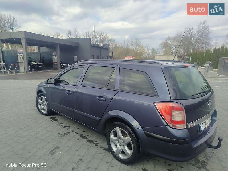 Универсал Opel Astra 2007 в Надворной фото 7 Универсал Opel Astra 2007 в Надворной