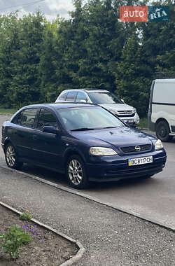 Хэтчбек Opel Astra 2003 в Дрогобыче