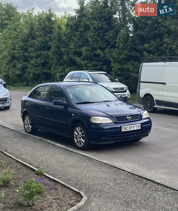 Opel Astra 2002 VIN W0L0TGF7028062957 фото оголошення 12 з 43