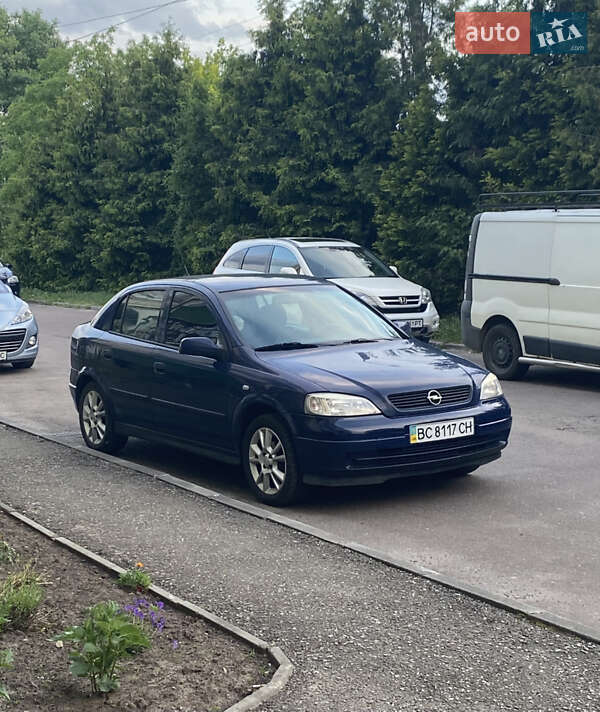 Opel Astra 2003
